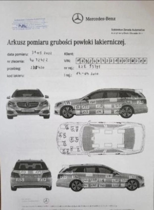 Mercedes-Benz Klasa E cena 69900 przebieg: 226500, rok produkcji 2010 z Rzeszów małe 56